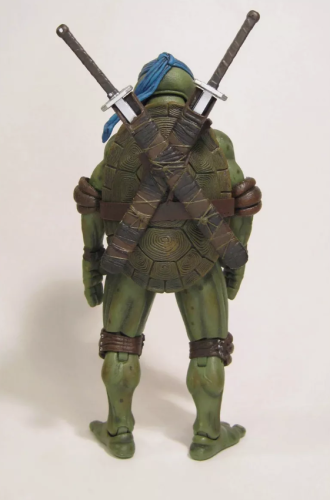 (18см) Фигурка Черепашки Ниндзя Леонардо фото 10