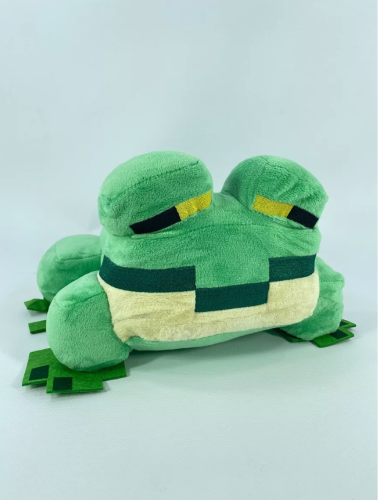 Мягкая игрушка Лягушка Майнкрафт Frog 15 см Minecraft (жабка) фото 6