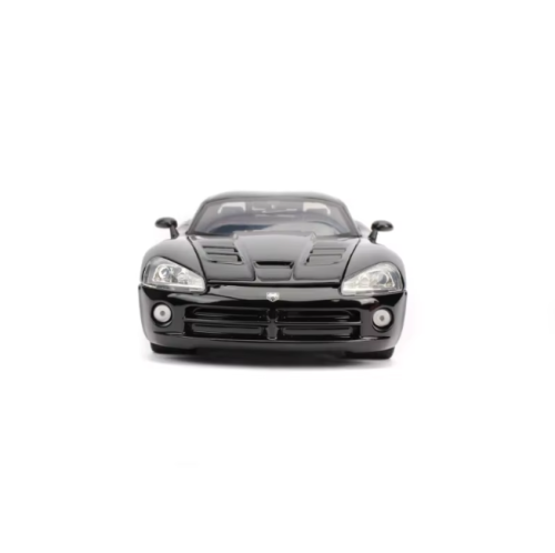 Машина Jada Fast and Furious 1:24 Letty's Dodge Viper 5RT 10 (черный) фото 6