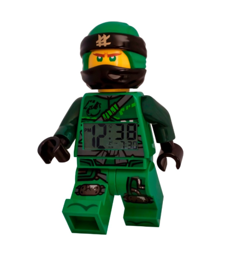 Часы Lego Ninjago Lloyd (Ниндзяго) Ллойд Будильник фото 2