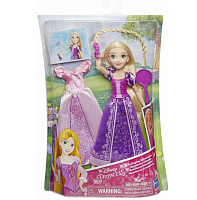 Кукла Princess Делюкс Рапунцель с дополнительным платьем 27 см E1948