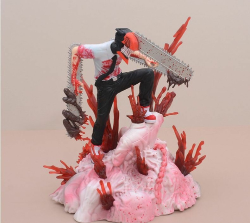 Фигурка Человек-бензопила Дэнджи / Chainsaw Man Denji (26 см) фото 7