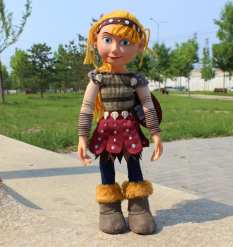 36 см Мягкая игрушка Астрид - Как приручить Дракона (Astrid Hofferson)