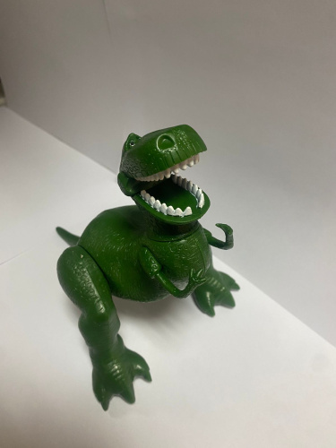 Фигурка динозавра Рекс - Rex Toy story (20 см) История игрушек фото 8