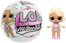 (пляжный шар) Кукла-сюрприз L.O.L. Surprise All-Star B.B.s Sports S4 Summer Games 572688