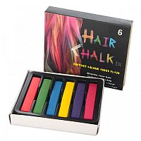 Мелки для волос "Hair Chalk" (6 шт)
