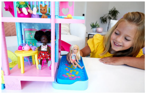 Набор игровой Barbie Дом Челси HCK77 фото 6