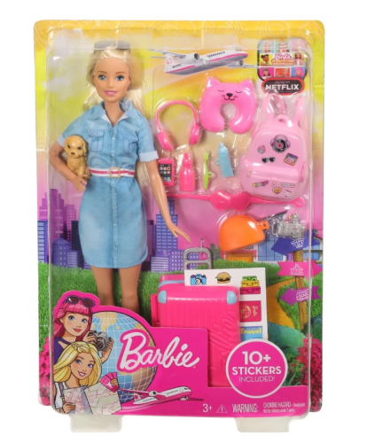 Кукла Barbie из серии Путешествие FWV25 фото 2