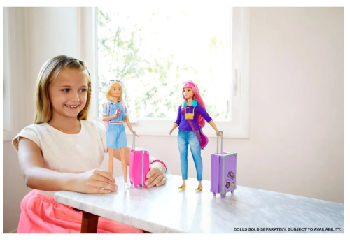 Кукла Barbie из серии Путешествие FWV25 фото 7