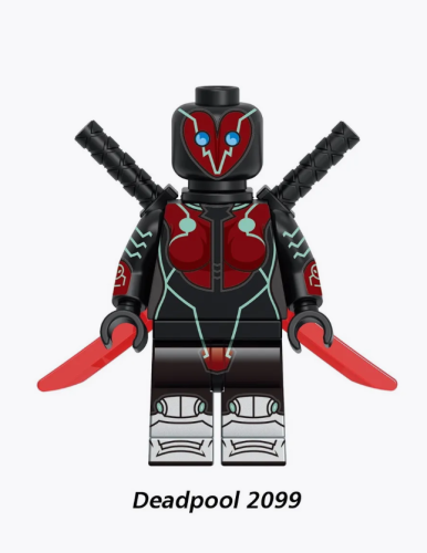 G0176 Набор минифигурок Люди Икс 8шт (4,5см) фото 7