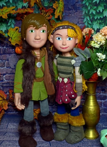 38 см Мягкая игрушка Иккинг - Как приручить Дракона (How to Train Your Dragon) фото 8