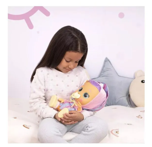 (с цветочком) Кукла Коралина IMC Toys Cry Babies Dressy Coraline Плачущий младенец 908413 фото 4