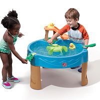 Step 2-Весёлые утята столик для игр с водой (крафт) Арт. 842799