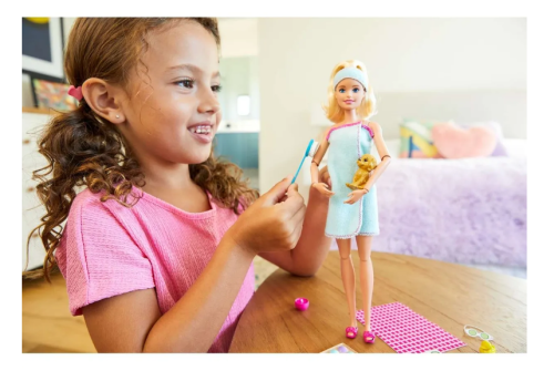 Набор игровой Barbie Релакс СПА-процедуры GJG55 Барби фото 6
