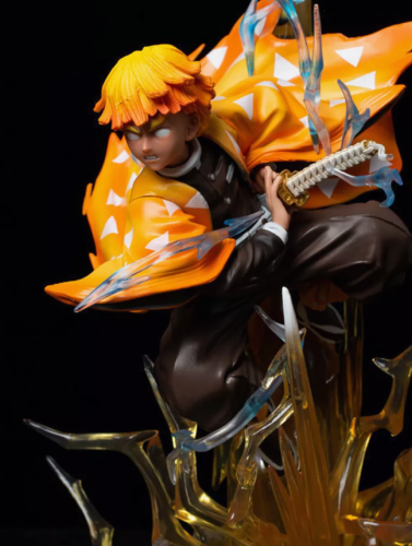 30 см Аниме фигурка Клинок рассекающий демонов (Demon Slayer) с подсветкой фото 5