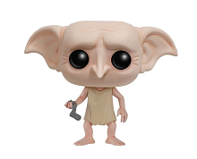 (17 Dobby) Фигурка Funko POP! домашний эльф Добби из Гарри Поттер (без коробки)