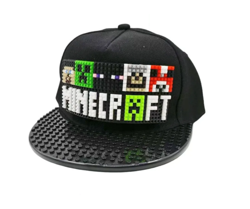 Кепка конструктор Minecraft (Майнкрафт)