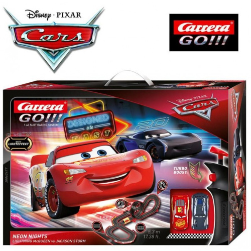 Автотрек Carrera Go!!! Disney Pixar Cars Neon nights (20062477) фото 2