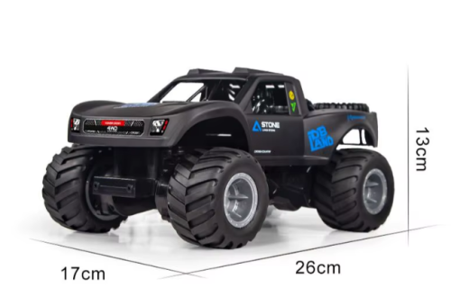 RC Car Радиоуправляемый джип амфибия 1/16 внедорожник 15км/ч монстр-трак фото 8