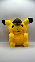 25 см Detective Pikachu Покемон Мягкая игрушка Детектив Пикачу