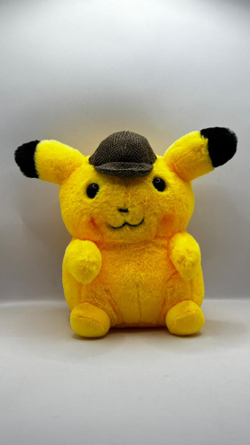 25 см Detective Pikachu Покемон Мягкая игрушка Детектив Пикачу