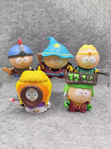 (#2) Набор фигурок South Park - Южный парк 5 шт фото 2