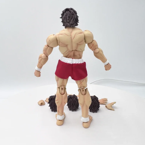 17 см Аниме фигурка Боец баки Юдзиро Ханма (Yuujirou Hanma) фото 4