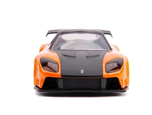 Машина Jada Toys Fast & Furious Han's Mazda RX-7 (чёрно-оранжевая) фото 5