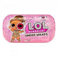 (леопардовая) 552062 Кукла капсула-сюрприз LOL Decoder Under Wraps Eye Spy, 2 волна, 4 серия, MGA Entertainment