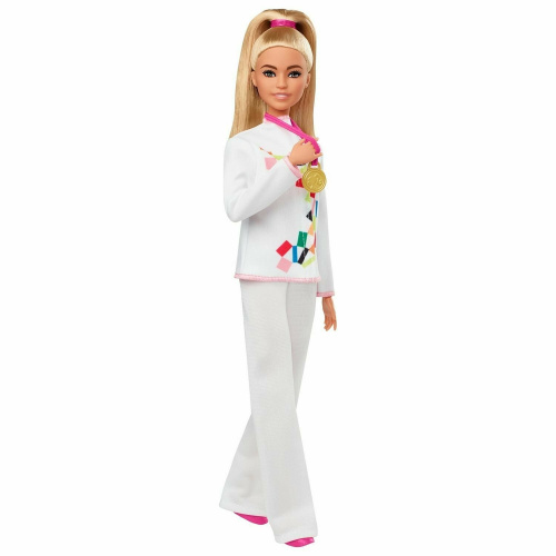 Кукла Barbie Олимпийская спортсменка GJL73-2 Каратэ фото 4