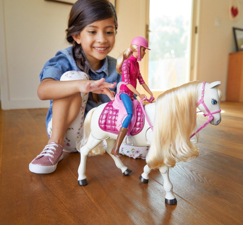 Barbie FRV36 (DREAMHORSE FTF02) Барби Кукла и лошадь мечты фото 8