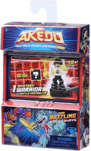 20202 Akedo Ultimate Arcade Warriors Мини-боксерская фигурка Акедо фото 10