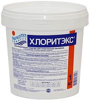 Хлоритэкс 1кг (хлорсодержащие быстрорастворимые гранулы)