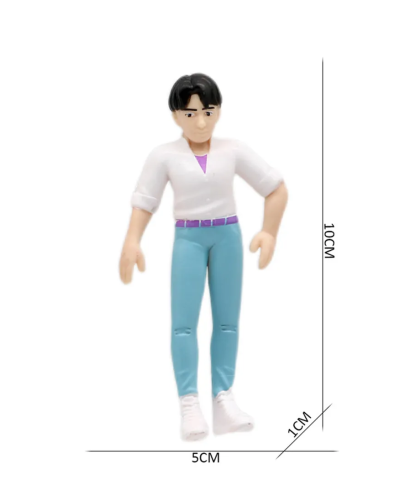 Набор фигурок из 18 шт kpop demon hunter (Охотники на демонов) фото 7