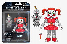 (Baby) Коллекционная подвижная фигурка Малышка ФНАФ (FNAF)