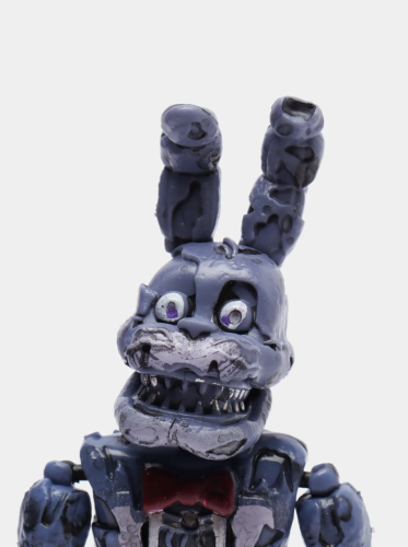 Фигурка Кошмарный Бонни ФНАФ разборный, с подсветкой  (Bonnie FNAF) фото 3