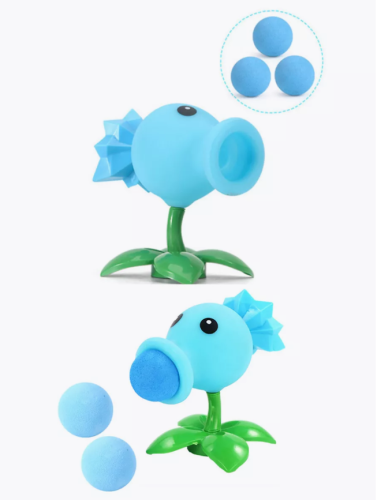Игровой набор Ледяной горох Зомби против Растений Plants vs zombie