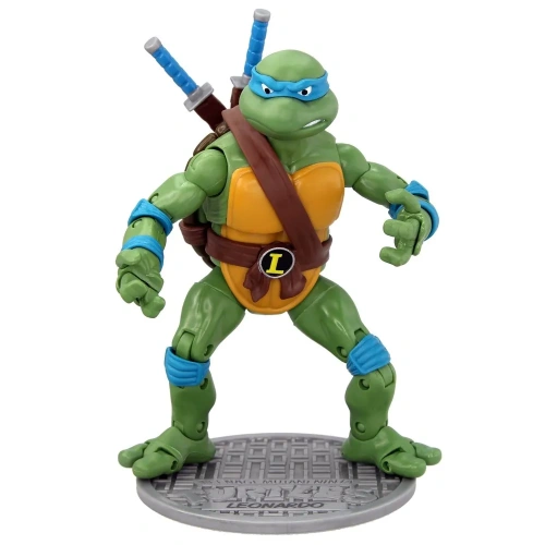 (15 см) Набор из 4х фигурок Playmates Черепашки Ниндзя (Микеланджело, Донателло, Леонардо, Рафаэль) фото 3