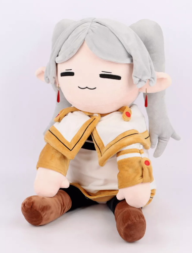 75 см Большая мягкая игрушка аниме Фрирен (Frieren) фото 2