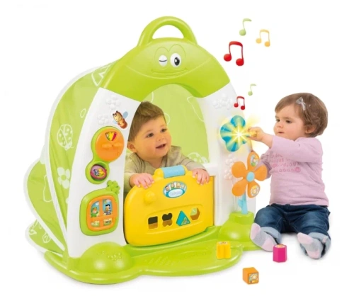 110400 Smoby Развивающий домик-палатка Cotoons фото 5