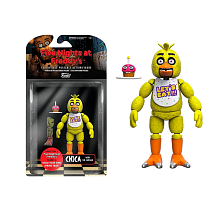 8477 Коллекционная подвижная фигурка Чика ФНАФ (Chica FNAF)