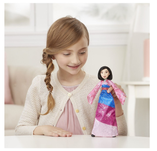 Кукла Princess Делюкс Мулан с дополнительным платьем 27 см E2065 фото 4