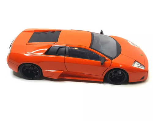 Машина Jada Fast and Furious 1:24 Lamborghini Murcielago (Оранжевый) фото 3