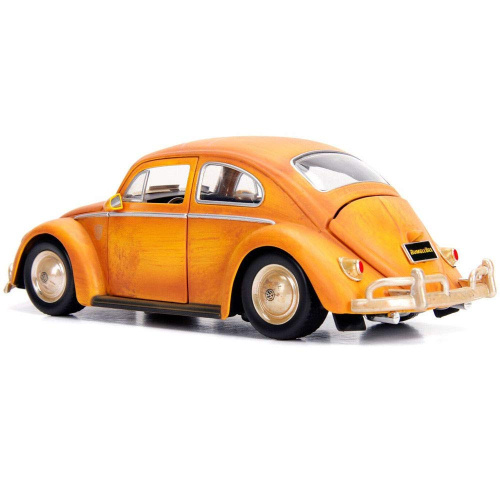 Машина Jada 1:24 Transformers Bumblebee Volkswagen Beetle (желтый) фото 3