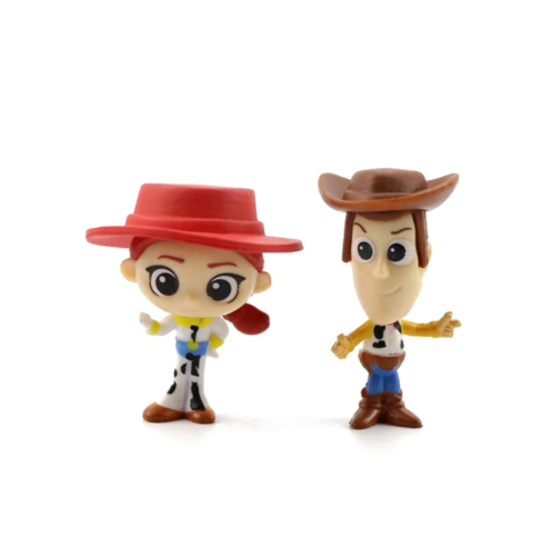 (из 17 шт) Набор Фигурок История игрушек (Toy Story) (3-5 см) фото 5