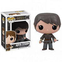 (09 Arya Stark) Фигурка Funko POP! Игра Престолов Арья Старк