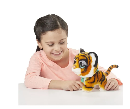 E5309 Интерактивная игрушка FurReal Friends Тигренок фото 3
