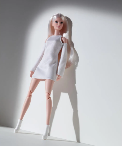 Кукла Barbie Looks блондинка GXB28 фото 7