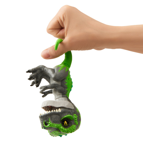 3788 Интерактивная игрушка Dino Fingerlings Динозавр Треккер 12 см фото 2
