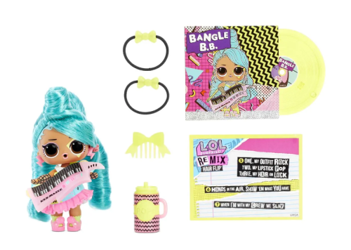 Кукла LOL Remix Hairflip Tots в непрозрачной упаковке (Сюрприз) 566960E7C фото 5